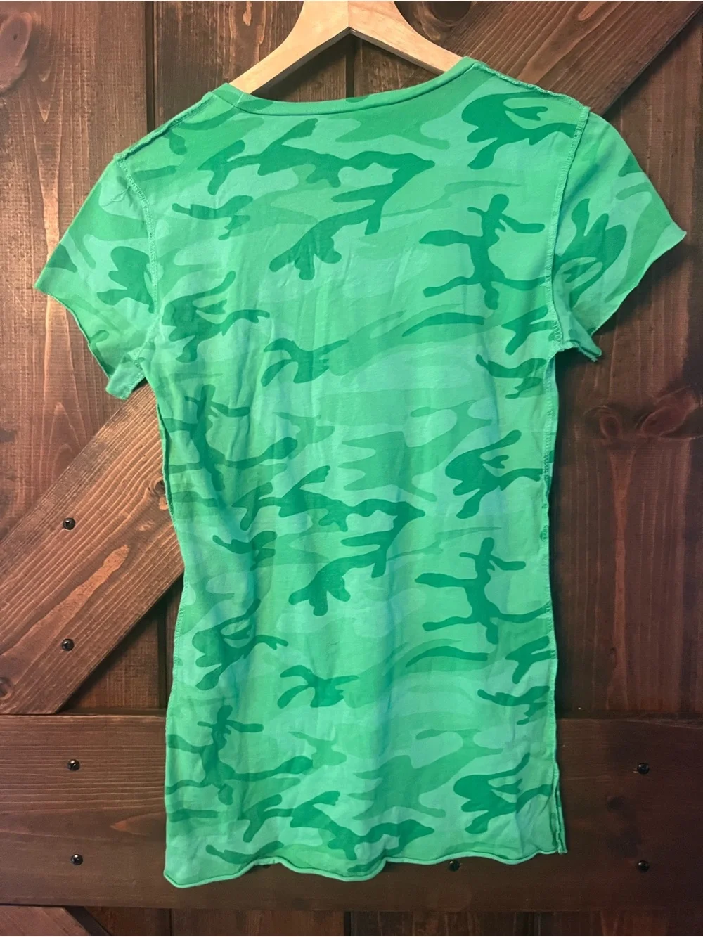 Women’s GOLF “Birdie” Camo Short Sleeve Tee- great for golf team! $25each S/M/L